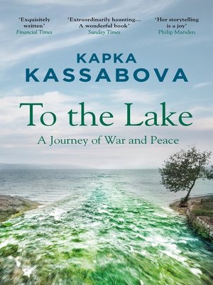 cover image of To the Lake